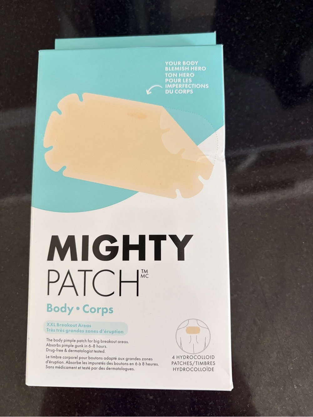 BNIB Mighty Patch Body Hydrocolloid Patches